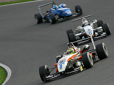 Renger van der Zande in actie